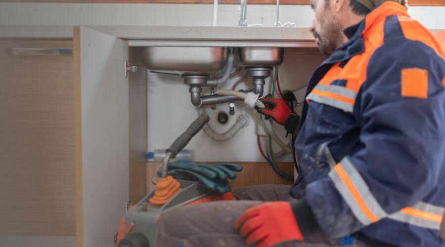 Residential Slab Leak Plumbing in Blue Ridge, VA